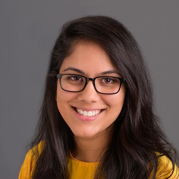Manisha Vadali — Research Fellow